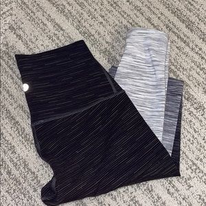 Limited edition lululemon leggings